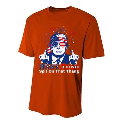 Hawk Tush Spit On That Thing Presidential Candidate Parody Performance Sprint T-Shirt