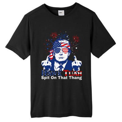 Hawk Tush Spit On That Thing Presidential Candidate Parody Tall Fusion ChromaSoft Performance T-Shirt