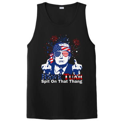 Hawk Tush Spit On That Thing Presidential Candidate Parody PosiCharge Competitor Tank