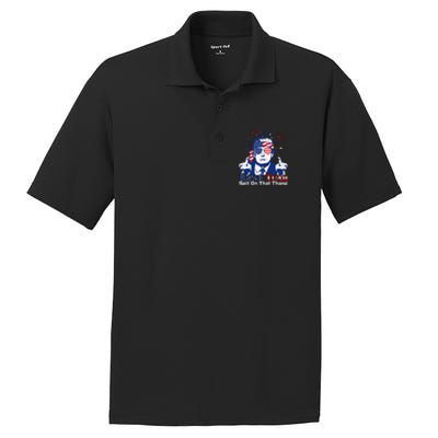 Hawk Tush Spit On That Thing Presidential Candidate Parody PosiCharge RacerMesh Polo