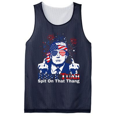 Hawk Tush Spit On That Thing Presidential Candidate Parody Mesh Reversible Basketball Jersey Tank