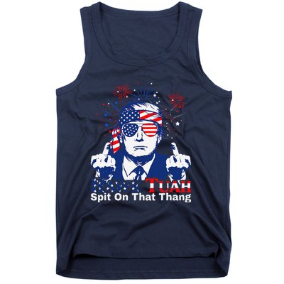 Hawk Tush Spit On That Thing Presidential Candidate Parody Tank Top