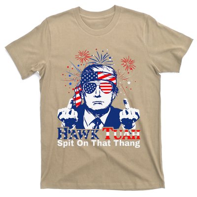 Hawk Tush Spit On That Thing Presidential Candidate Parody T-Shirt