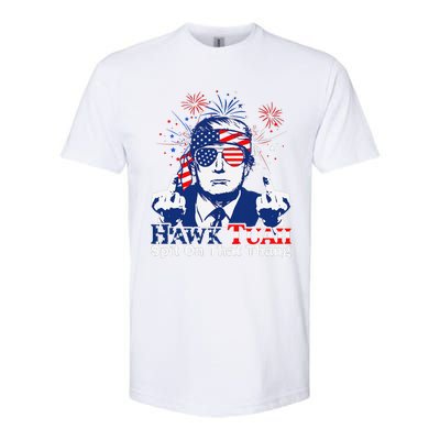 Hawk Tush Spit On That Thing Presidential Candidate Parody Softstyle CVC T-Shirt