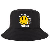 Happy To See Your Face School Cool Comfort Performance Bucket Hat