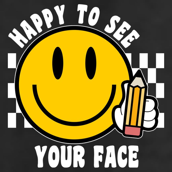Happy To See Your Face School Cool Comfort Performance Bucket Hat