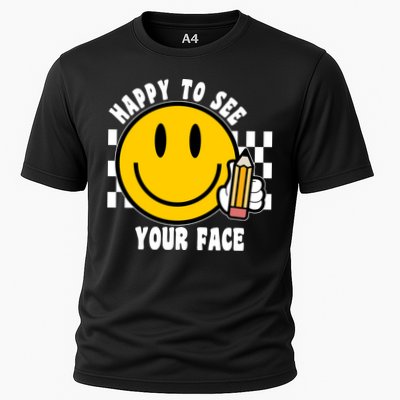 Happy To See Your Face School Performance Shirt
