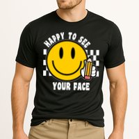Happy To See Your Face School Cooling Performance Crew T-Shirt