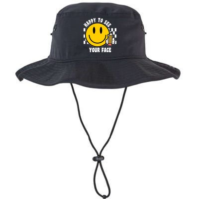 Happy To See Your Face School Bucket Hat