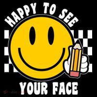 Happy To See Your Face School 16 in Basic Backpack