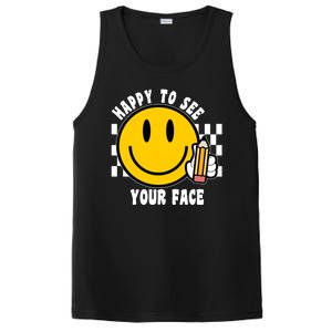 Happy To See Your Face School PosiCharge Competitor Tank