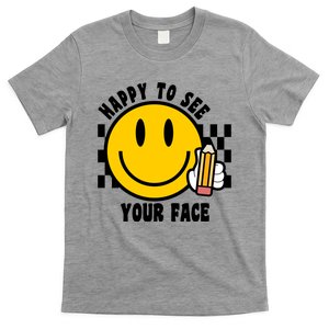 Happy To See Your Face School T-Shirt