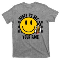 Happy To See Your Face School T-Shirt