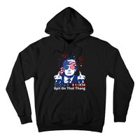 Hawk Tush Spit On That Thing Presidential Candidate Parody Hoodie