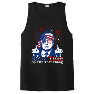 Hawk Tush Spit On That Thing Presidential Candidate Parody PosiCharge Competitor Tank