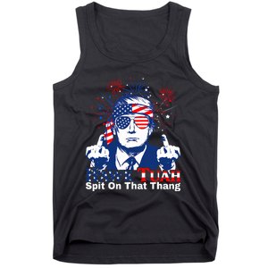 Hawk Tush Spit On That Thing Presidential Candidate Parody Tank Top