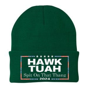 Hawk Tush Spit On That Thang Presidential Candidate Knit Cap Winter Beanie