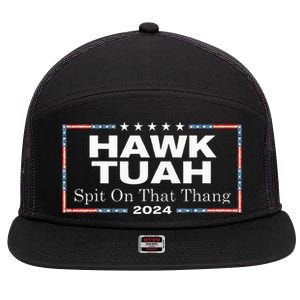 Hawk Tush Spit On That Thang Presidential Candidate 7 Panel Mesh Trucker Snapback Hat