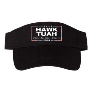 Hawk Tush Spit On That Thang Presidential Candidate Valucap Bio-Washed Visor