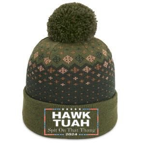 Hawk Tush Spit On That Thang Presidential Candidate The Baniff Cuffed Pom Beanie