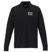 Hawk Tush Spit On That Thang Viral Election Parody Performance Long Sleeve Polo