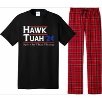 Hawk Tush Spit On That Thang Viral Election Parody Pajama Set