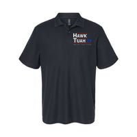 Hawk Tush Spit On That Thang Viral Election Parody Softstyle Adult Sport Polo