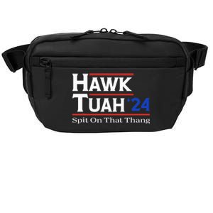 Hawk Tush Spit On That Thang Viral Election Parody Crossbody Pack