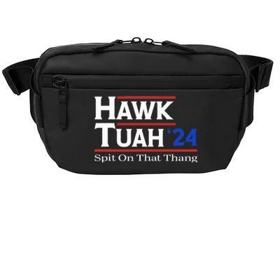 Hawk Tush Spit On That Thang Viral Election Parody Crossbody Pack