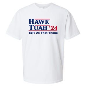 Hawk Tush Spit On That Thang Viral Election Parody Sueded Cloud Jersey T-Shirt