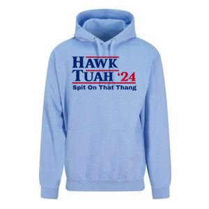 Hawk Tush Spit On That Thang Viral Election Parody Unisex Surf Hoodie