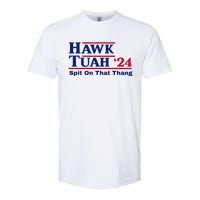 Hawk Tush Spit On That Thang Viral Election Parody Softstyle CVC T-Shirt