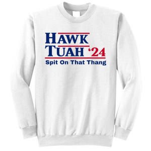 Hawk Tush Spit On That Thang Viral Election Parody Sweatshirt