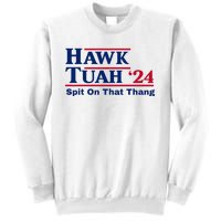 Hawk Tush Spit On That Thang Viral Election Parody Sweatshirt