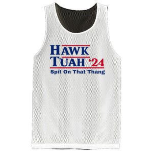 Hawk Tush Spit On That Thang Viral Election Parody Mesh Reversible Basketball Jersey Tank