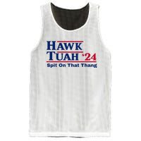 Hawk Tush Spit On That Thang Viral Election Parody Mesh Reversible Basketball Jersey Tank