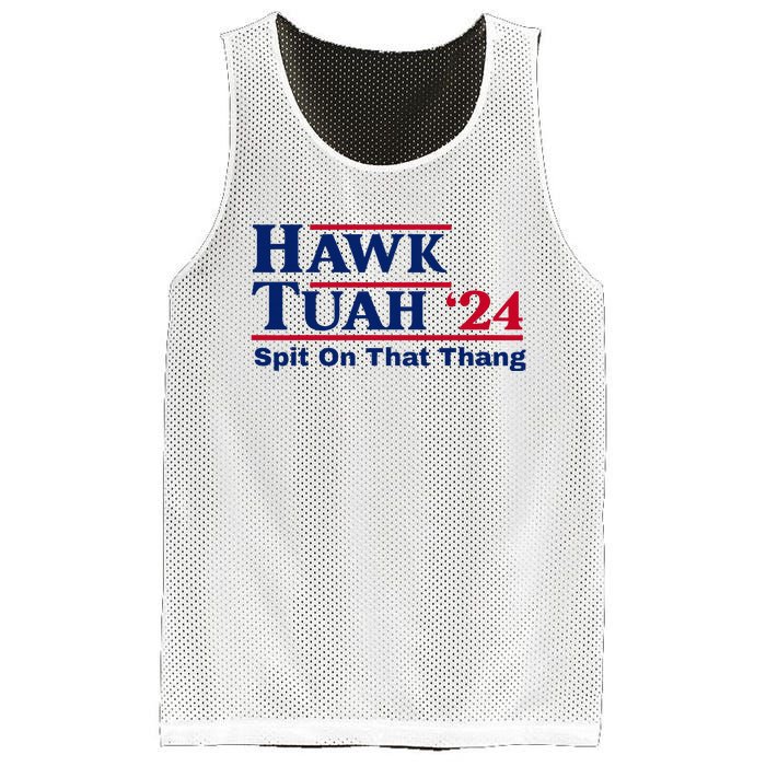 Hawk Tush Spit On That Thang Viral Election Parody Mesh Reversible Basketball Jersey Tank