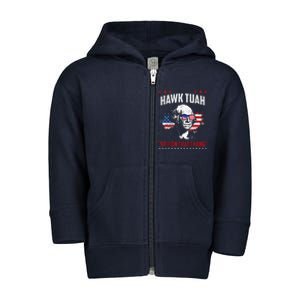 Hawk Tush Spit On That Thing Presidential Candidate Parody Toddler Zip Fleece Hoodie