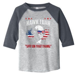 Hawk Tush Spit On That Thing Presidential Candidate Parody Toddler Fine Jersey T-Shirt