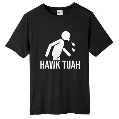 Hawk Tush Spit On That Thing Presidential Candidate Parody Tall Fusion ChromaSoft Performance T-Shirt