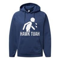 Hawk Tush Spit On That Thing Presidential Candidate Parody Performance Fleece Hoodie