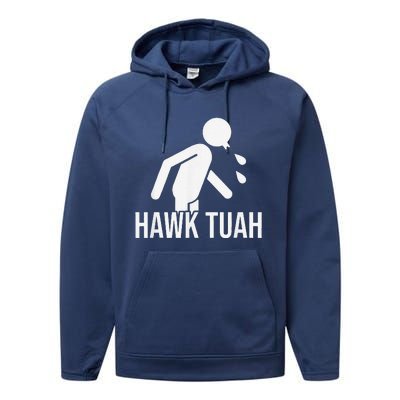 Hawk Tush Spit On That Thing Presidential Candidate Parody Performance Fleece Hoodie