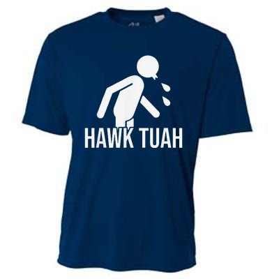 Hawk Tush Spit On That Thing Presidential Candidate Parody Cooling Performance Crew T-Shirt