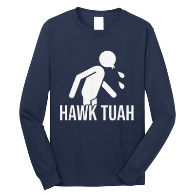 Hawk Tush Spit On That Thing Presidential Candidate Parody Long Sleeve Shirt