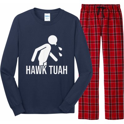 Hawk Tush Spit On That Thing Presidential Candidate Parody Long Sleeve Pajama Set