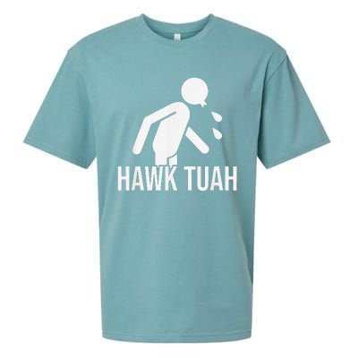 Hawk Tush Spit On That Thing Presidential Candidate Parody Sueded Cloud Jersey T-Shirt