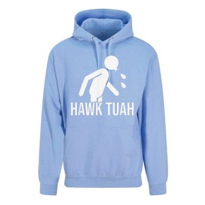 Hawk Tush Spit On That Thing Presidential Candidate Parody Unisex Surf Hoodie