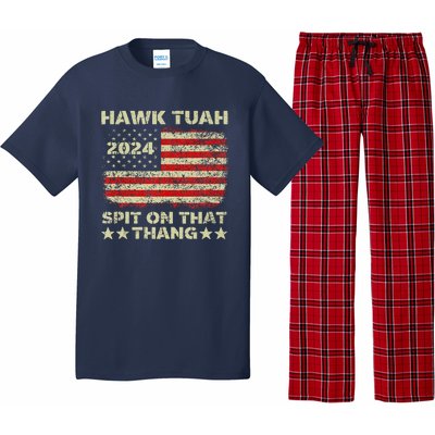 Hawk Tush Spit On That Thing Presidential Candidate Parody Pajama Set