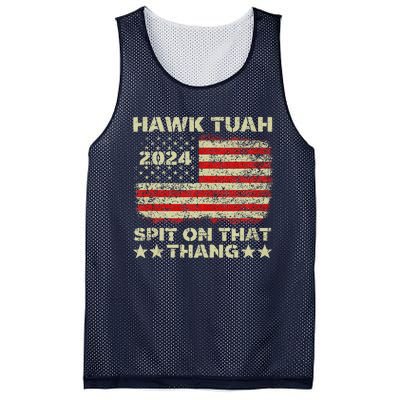 Hawk Tush Spit On That Thing Presidential Candidate Parody Mesh Reversible Basketball Jersey Tank