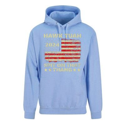 Hawk Tush Spit On That Thing Presidential Candidate Parody Unisex Surf Hoodie